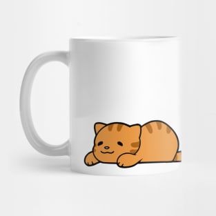 Orange Chub Cat Mug